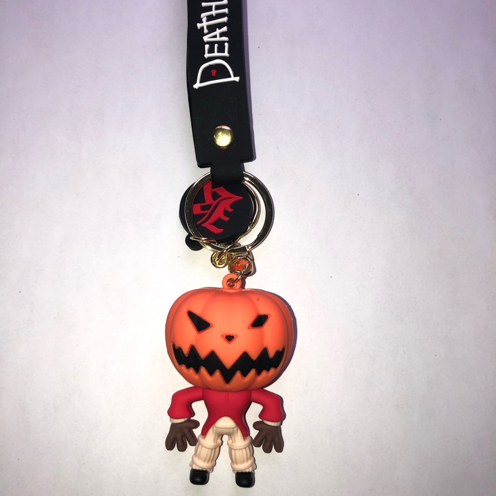 pumpkin King Nightmare Before Christmas 3D Keychain